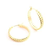 Orecchini Domar Gioielli Donna Dolù Bijoux orecchini in Ottone ipoallergenico EOB123809